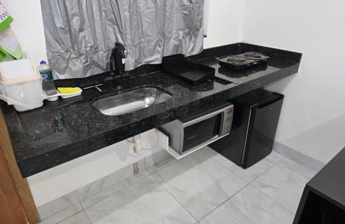 Flat completo a 22 minutos do polo industrial - Foto 14