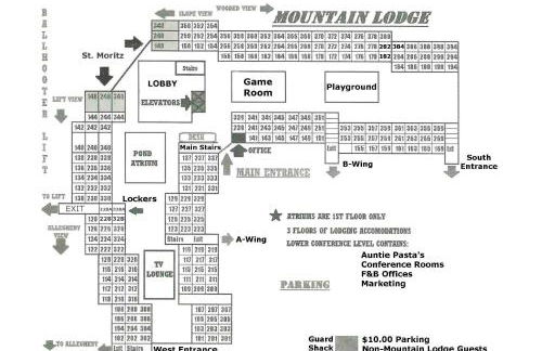 Stroll to Slopes, Village Area, Ski in-out MtLodge 269 - Foto 22