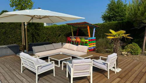 Arès, Villa Mapouchet, piscine - Foto 5, Garden, Garden view