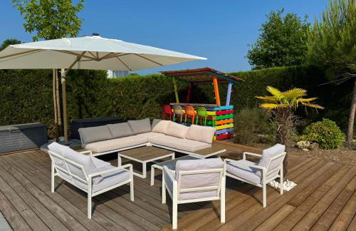 Arès, Villa Mapouchet, piscine - Foto 5