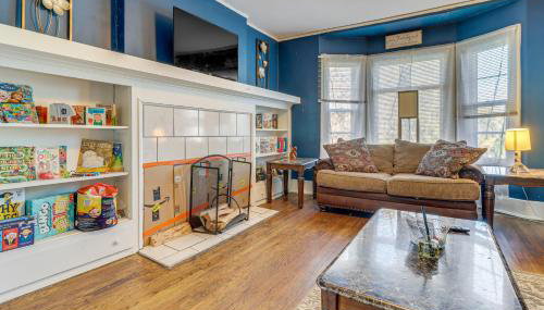 Urban Retreat 1 Mi to Riverfront! Detroit Duplex - Foto 4