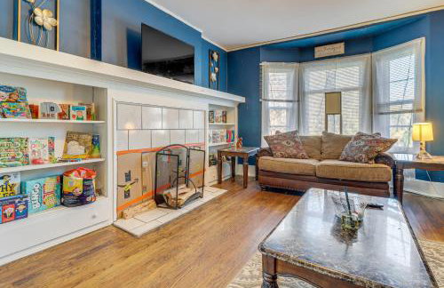 Urban Retreat 1 Mi to Riverfront! Detroit Duplex - Foto 4