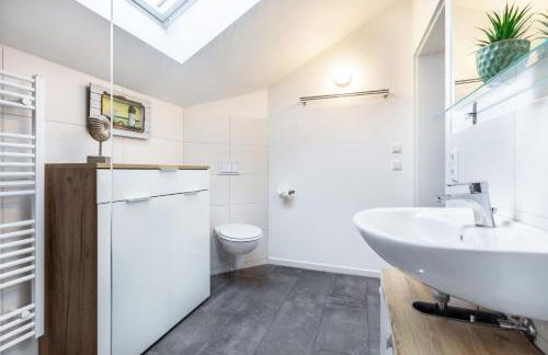 Salzhaff StrandHäuser mit Kamin und Terrasse OFC 17 - Foto 30