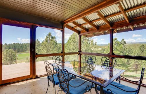 Hermosa Home with Black Hills View, Gas Grill and Deck - Foto 22