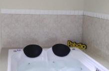 Linda casa com piscina - Foto 1