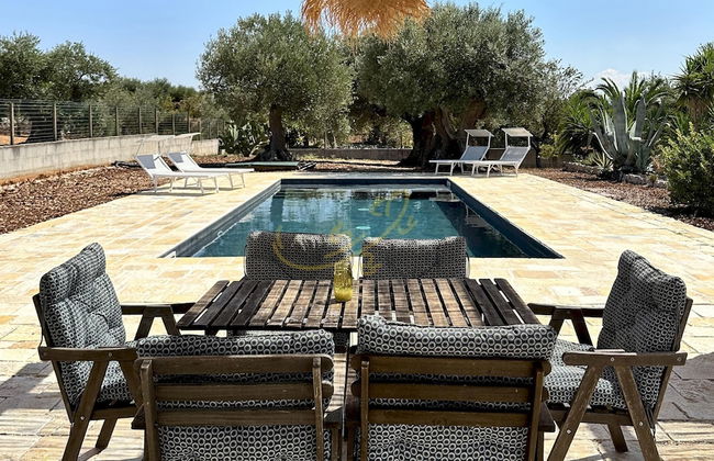 TD Trulli Dell Uliveto Cozy Trulli With Pool - Foto 15