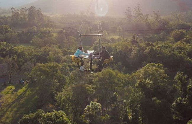 Pícnic en el Skytable al atardecer - Foto 4