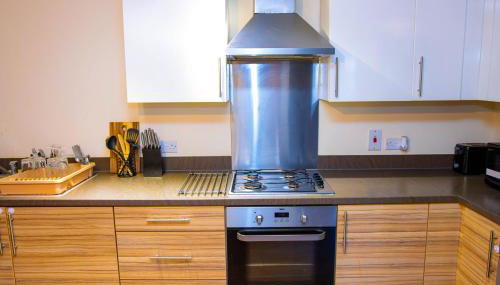 Sianavi Apartments - Charles Court, Kettering - Foto 1, stove
