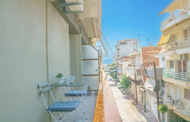 Loutraki Coastal Apartment Retreat - Foto 1