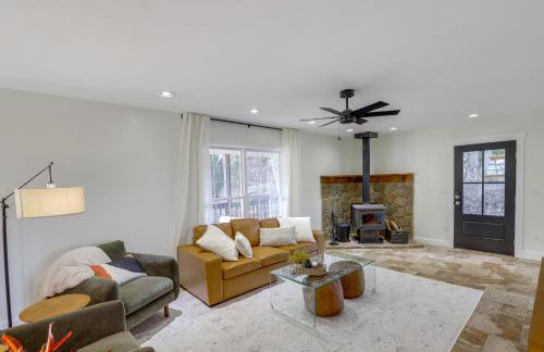 Covered Deck and Fire Pit Weaverville Getaway! - Foto 6