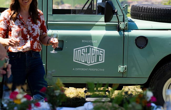 Recorrido privado de un día completo por los viñedos de Borgoña en un Land Rover clásico (Lyon) - Foto 3