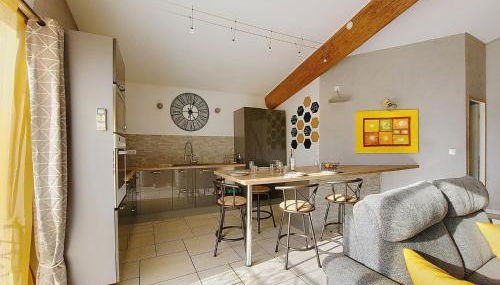 Le 34 degrés sud - 2 chambres - jardinet et jacuzzi - Foto 4