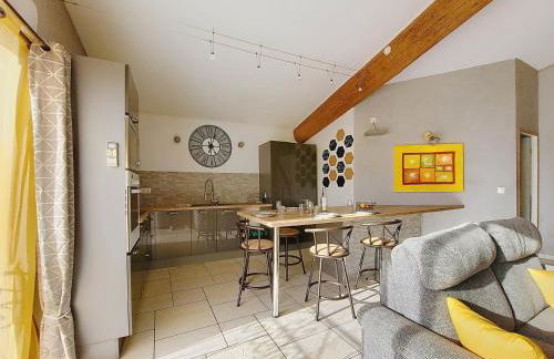 Le 34 degrés sud - 2 chambres - jardinet et jacuzzi - Foto 4