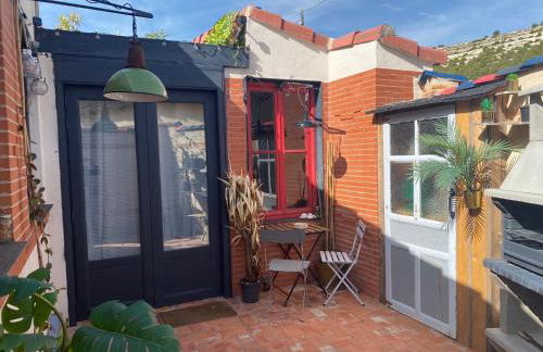 Casa Rural Alfoz, -Tiny house- con patio privado y barbacoa - Foto 53