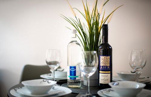 MOLA Apartments-Charmante Ferienwohnung im Herdecke Zentrum für 3 Personen-große Dachterrasse-Grill-Gratis Parken-WLAN - Foto 10