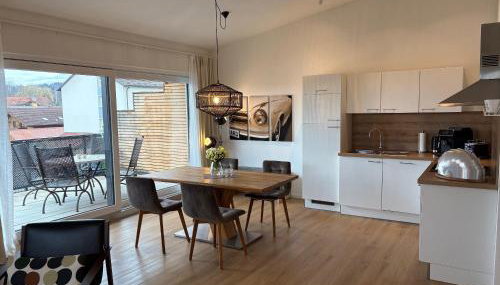 Terralpin - Wohnen auf Zeit - DG Wohnung mit Bergblick - Foto 2