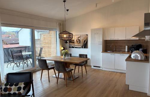 Terralpin - Wohnen auf Zeit - DG Wohnung mit Bergblick - Foto 2