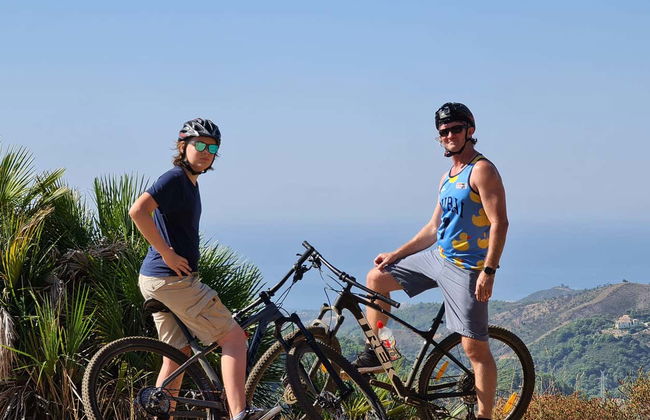 Balade à vélo à la Sierra Bermeja - Photo 6