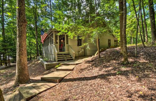 Big Canoe Mountain Resort Cabin with Pool Access! - Foto 20