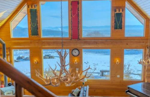 FoxHill Family Lodge Retreat with views from all sides and Hike over a hundred forty acres - Foto 18