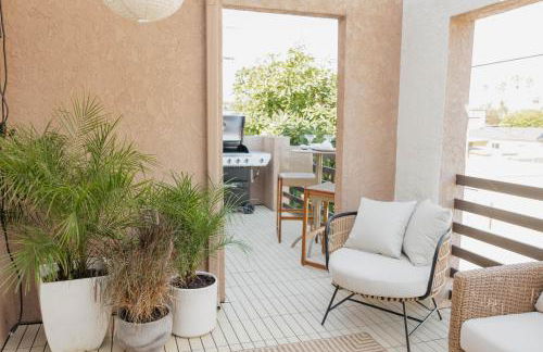 Stylish PB Townhome, Walk to Bay, and Balcony - Foto 51