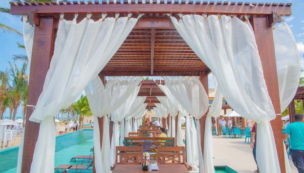 Momento de relaxamento em Cumbuco