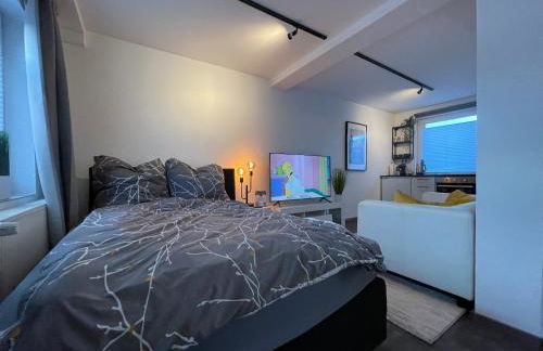 Gleis 12 , kontaktloser 24-7-Check In, barrierefrei ,Smart TV, W-LAN, Parkplatz kostenlos - Photo 15