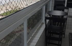 APARTAMENTO TOTALMENTE DE FRENTE AO MAR EM PRAIA GRANDE SP - Foto 21