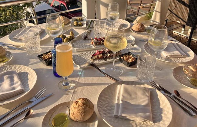 Experiencia Privada Pintura y Gastronomía en Denia Sea Sunset - Foto 12