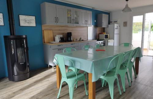 A 150m de la plage, Maison moderne et spacieuse pour 7 personnes - Foto 2