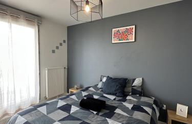 Cozy T2 au pied de la gare - Foto 11