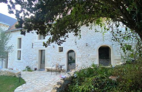 Studio Cosy dans les granges d un château accès spa - Foto 9