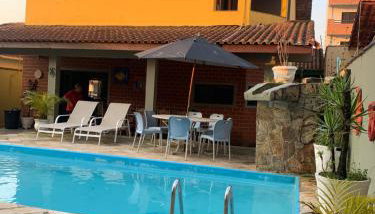 Lindo Sobrado Amarelo -próximo a praia - Foto 5, sunbed