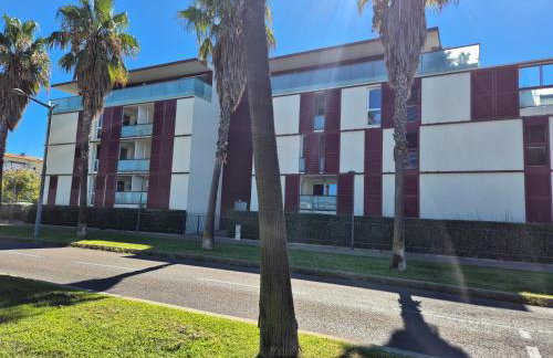 Le Grand Large T2 climatisé à 200 m plage, parking - Foto 20