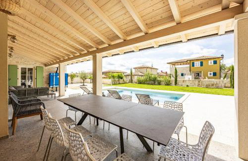 Villa LunIstra in Central Istria for 10 people with private pool & kids playground - Foto 21