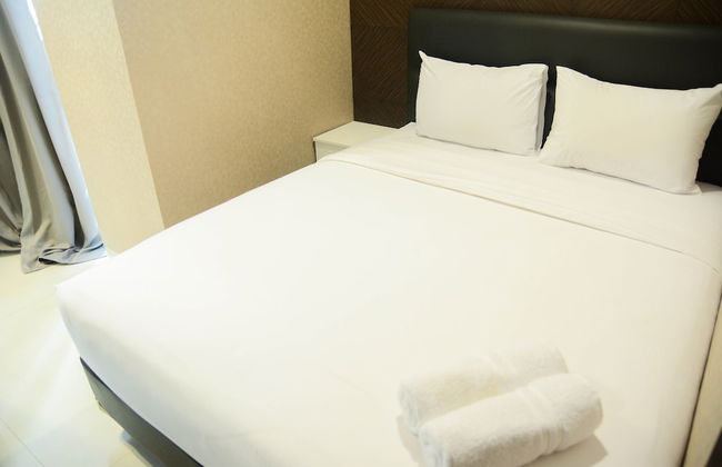 1Br City View The Mansion Apartment At Dukuh Golf Kemayoran - Foto 3