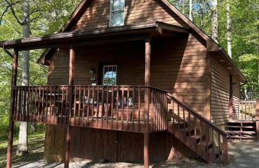 Deluxe Cabin #8 with Jacuzzi on Patoka Lake in Southern Indiana - Foto 1