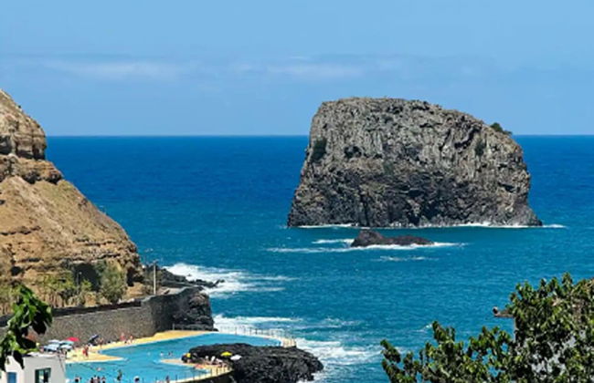 Studio in Porto da Cruz With Ocean Views - Foto 38