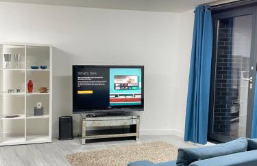 Wharf Inn Premier Apartment Central Manchester - Free Private Parking - Foto 14