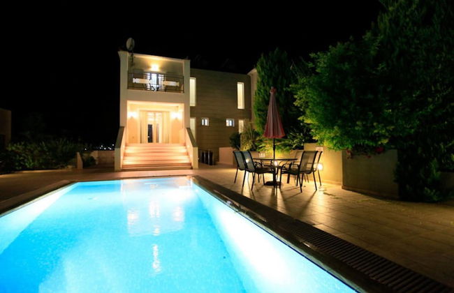 Villa Fedra Large Private Pool Walk to Beach A C Wifi Car Not Required Eco-friendly - 1878 - Foto 42