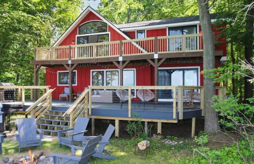 Edgewater Bluffs - Lakefront - Hot Tub - Firepit - Foto 57