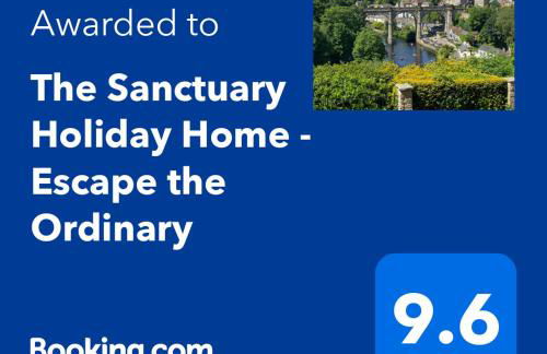 The Sanctuary Holiday Home - Escape the Ordinary - Foto 33