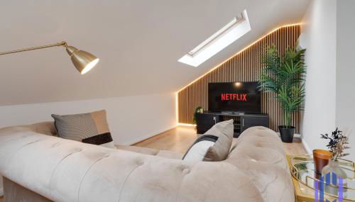 Scandi Loft Style Apartment - Sleeps 6 - near Manchester Airport - Foto 2