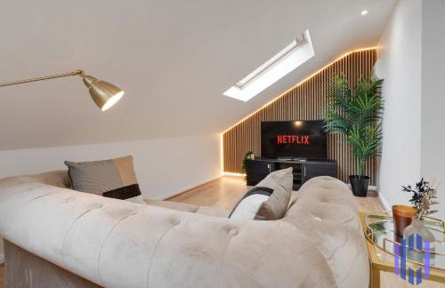 Scandi Loft Style Apartment - Sleeps 6 - near Manchester Airport - Foto 2