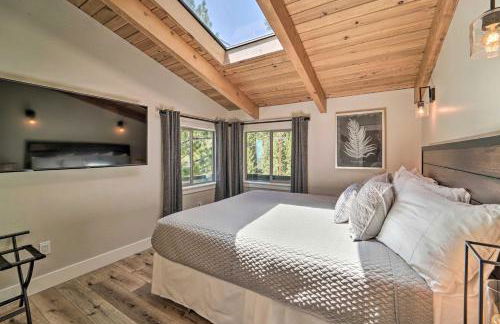 Hot Tub, Pool Table Luxe Reno Chalet with Mtn View! - Foto 32