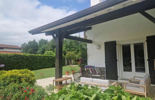 Villa basque piscine chauffée - Foto 39