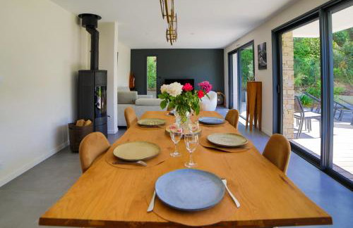 Villa du Golf Baden 4 chambres 8 personnes Golfe du Morbihan Terrasse & BBQ - Foto 10