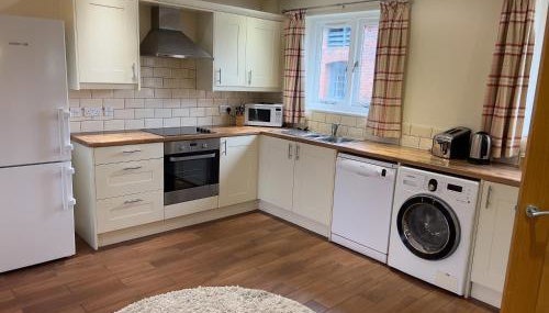 Cottages by the Moat - Photo 4, stove, dishwasher, toaster