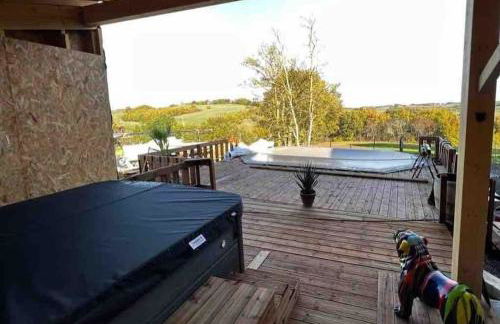 Gite à la ferme avec jacuzzi et piscine chauffée - Foto 12