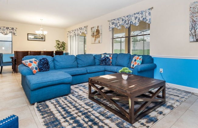 Grhrfd1485 - Champions Gate Resort - 5 Bed 4 Baths House - Foto 29